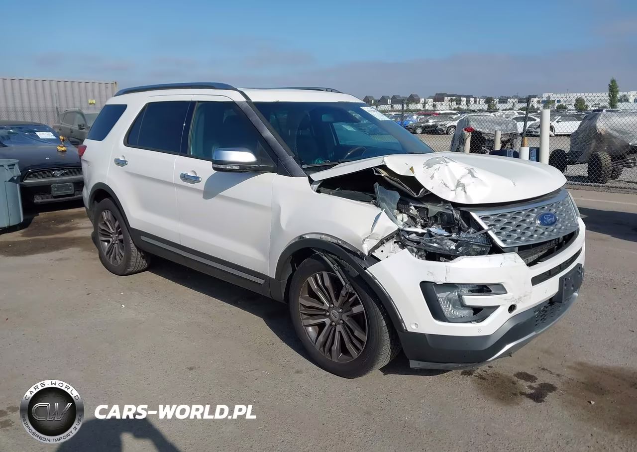 2016 Ford Explorer Platinum
