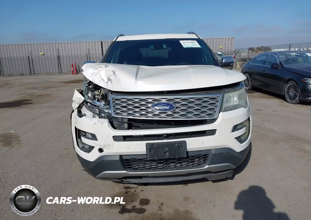 2016 Ford Explorer Platinum VIN:1FM5K8HT2GGC47823 - 14