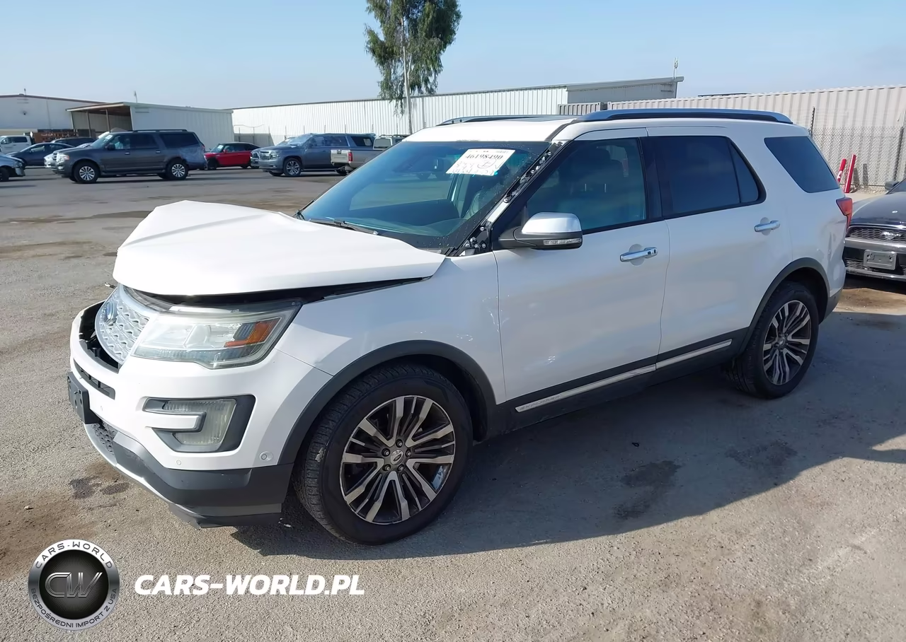 2016 Ford Explorer Platinum VIN:1FM5K8HT2GGC47823 - 2
