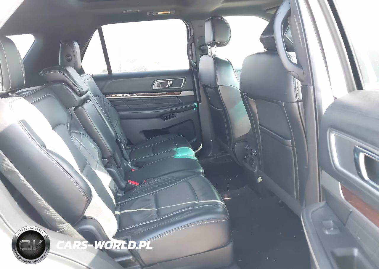 2016 Ford Explorer Platinum VIN:1FM5K8HT2GGC47823 - 8