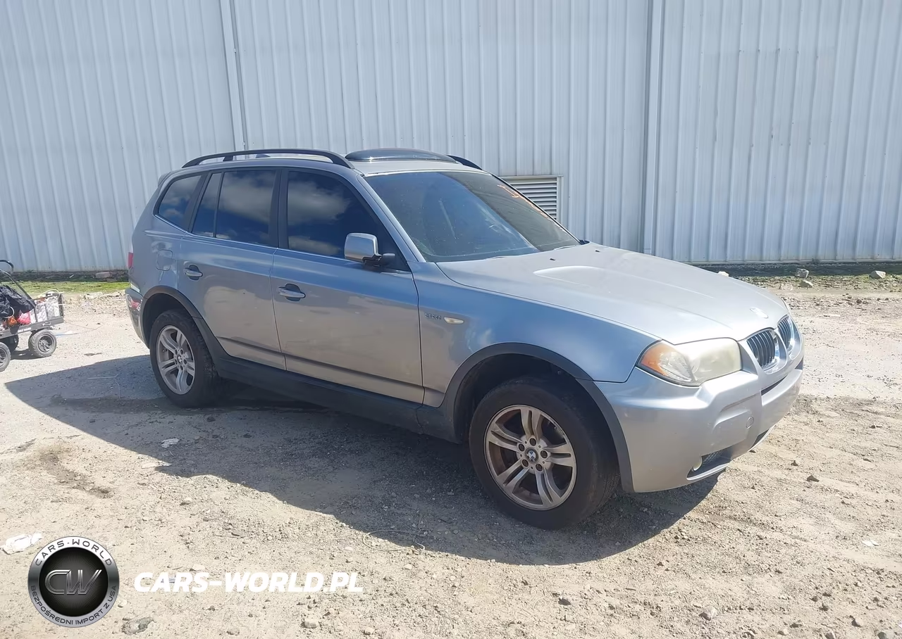 2006 BMW X3 3.0I VIN:WBXPA93466WG84160 - 1