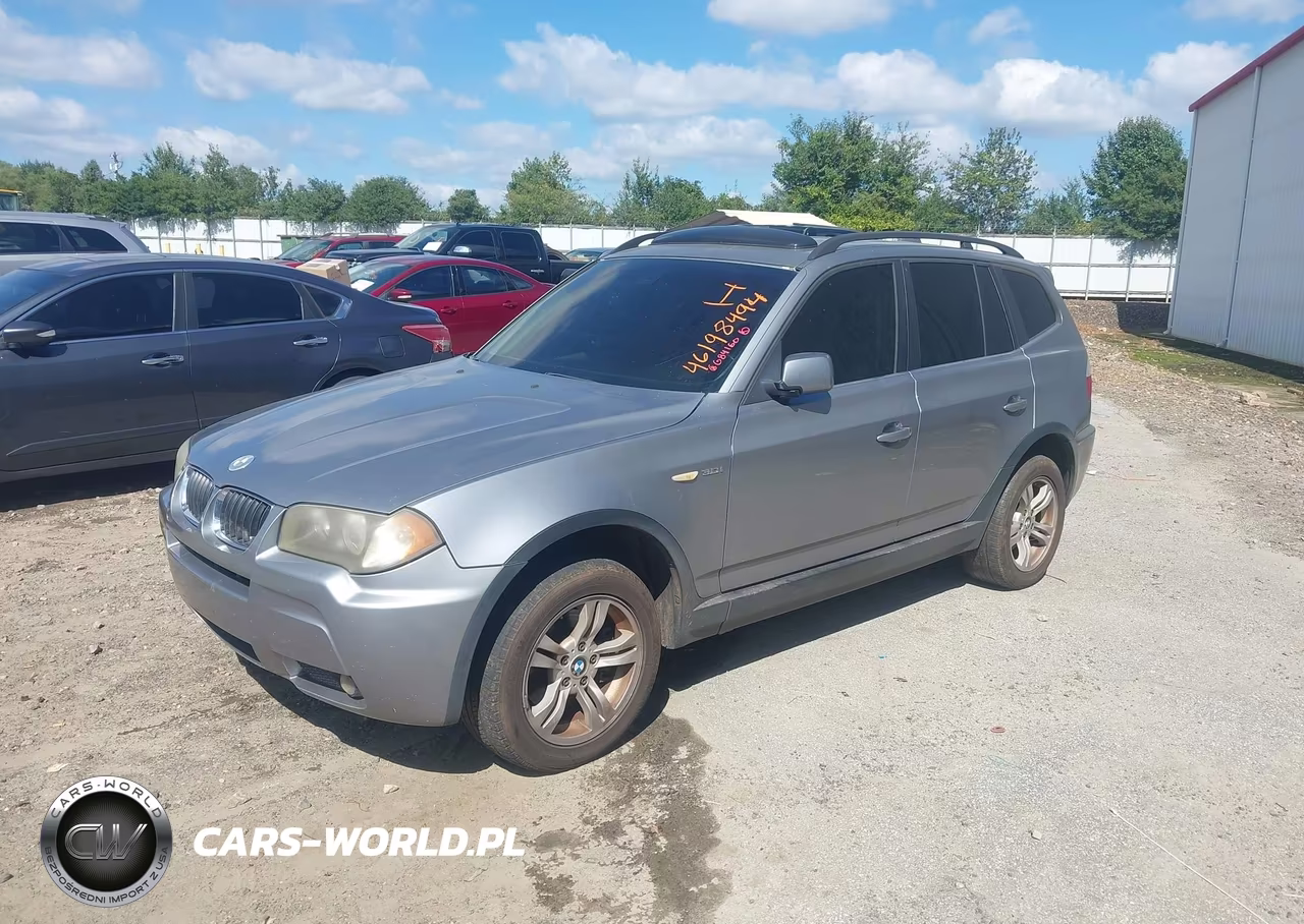 2006 BMW X3 3.0I VIN:WBXPA93466WG84160 - 2