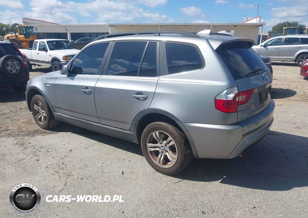 2006 BMW X3 3.0I VIN:WBXPA93466WG84160 - 3