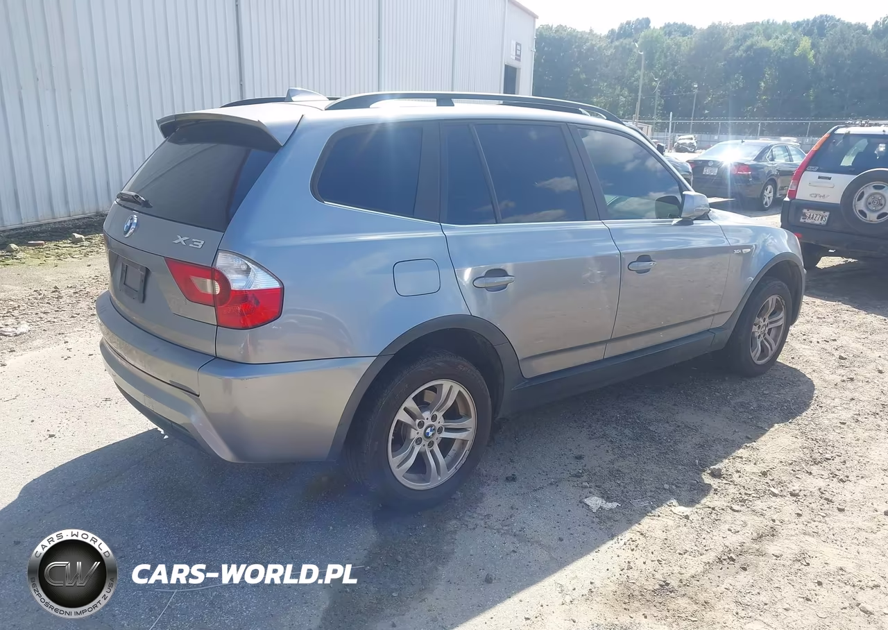 2006 BMW X3 3.0I VIN:WBXPA93466WG84160 - 4