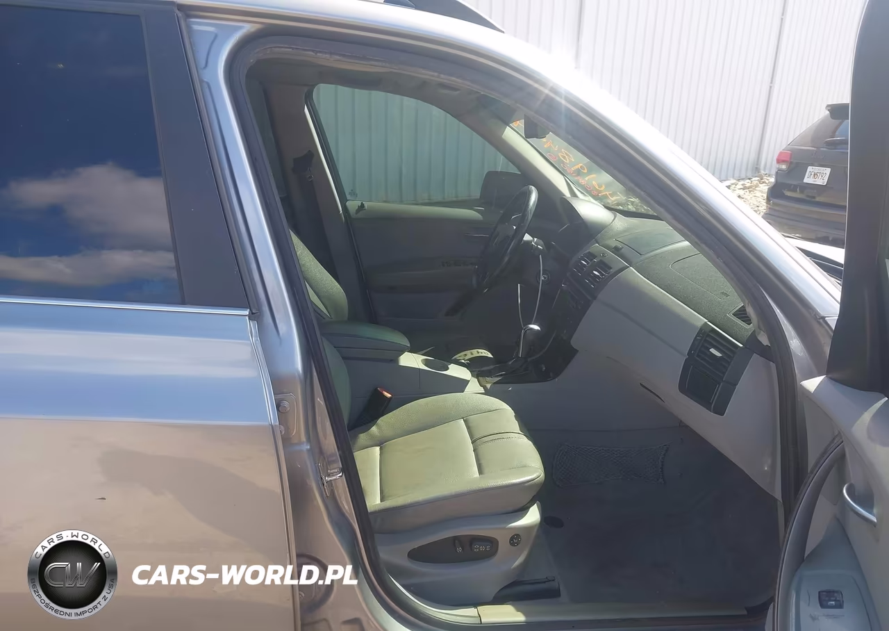 2006 BMW X3 3.0I VIN:WBXPA93466WG84160 - 5