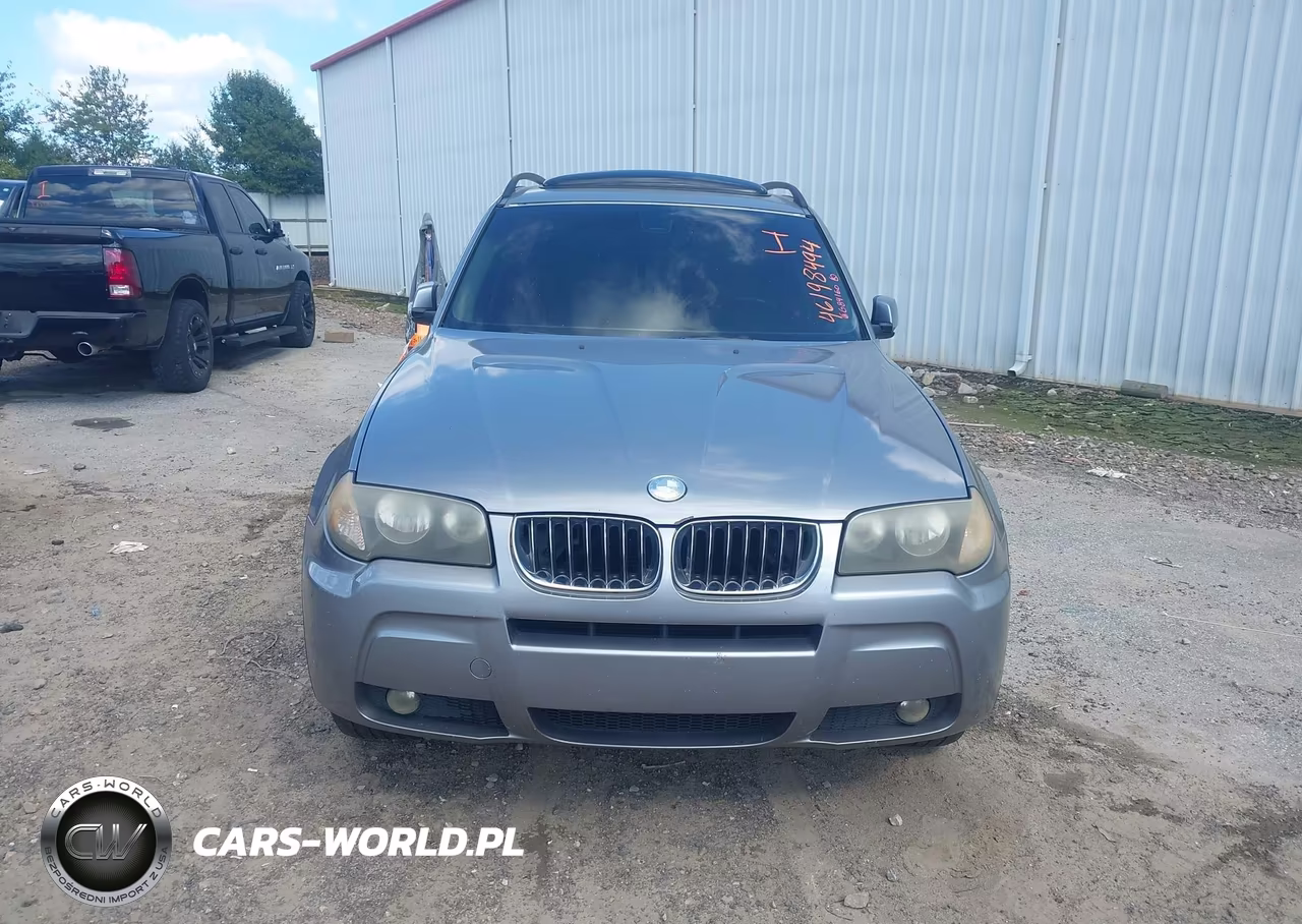 2006 BMW X3 3.0I VIN:WBXPA93466WG84160 - 6