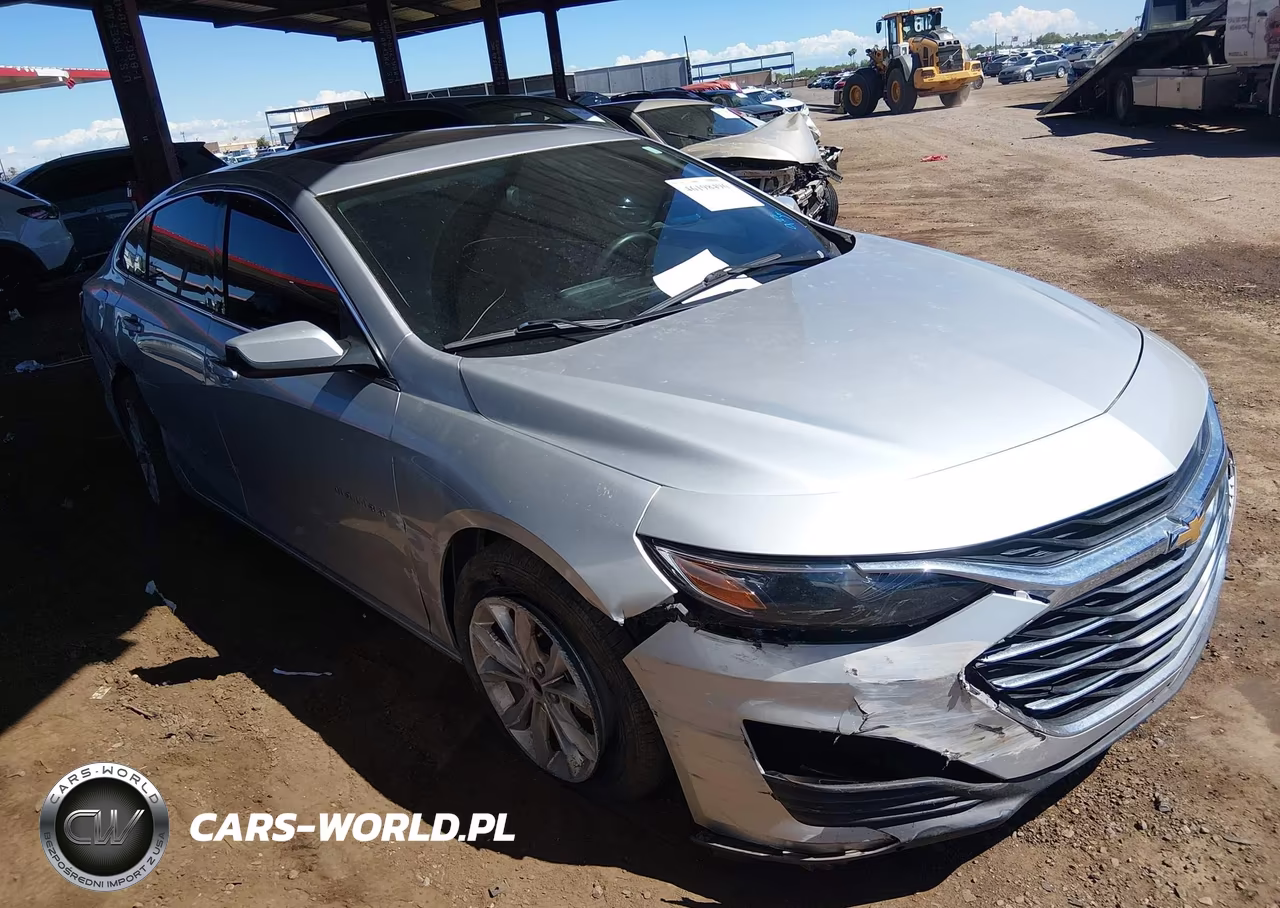 2021 Chevrolet Malibu Fwd Lt – zdjęcie 1 z 16