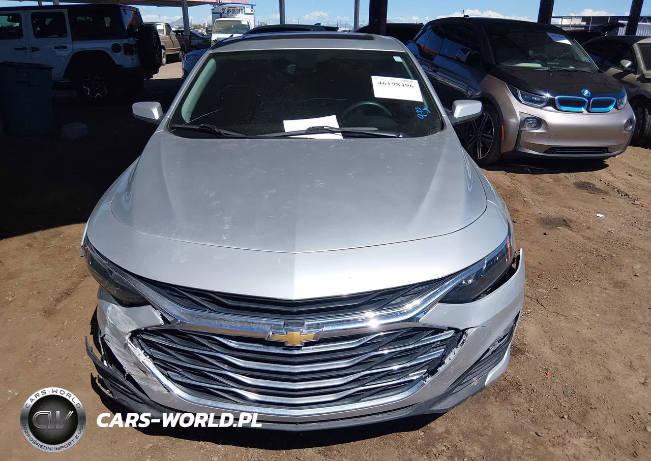 2021 Chevrolet Malibu Fwd Lt VIN:1G1ZD5ST8MF076139 - 12