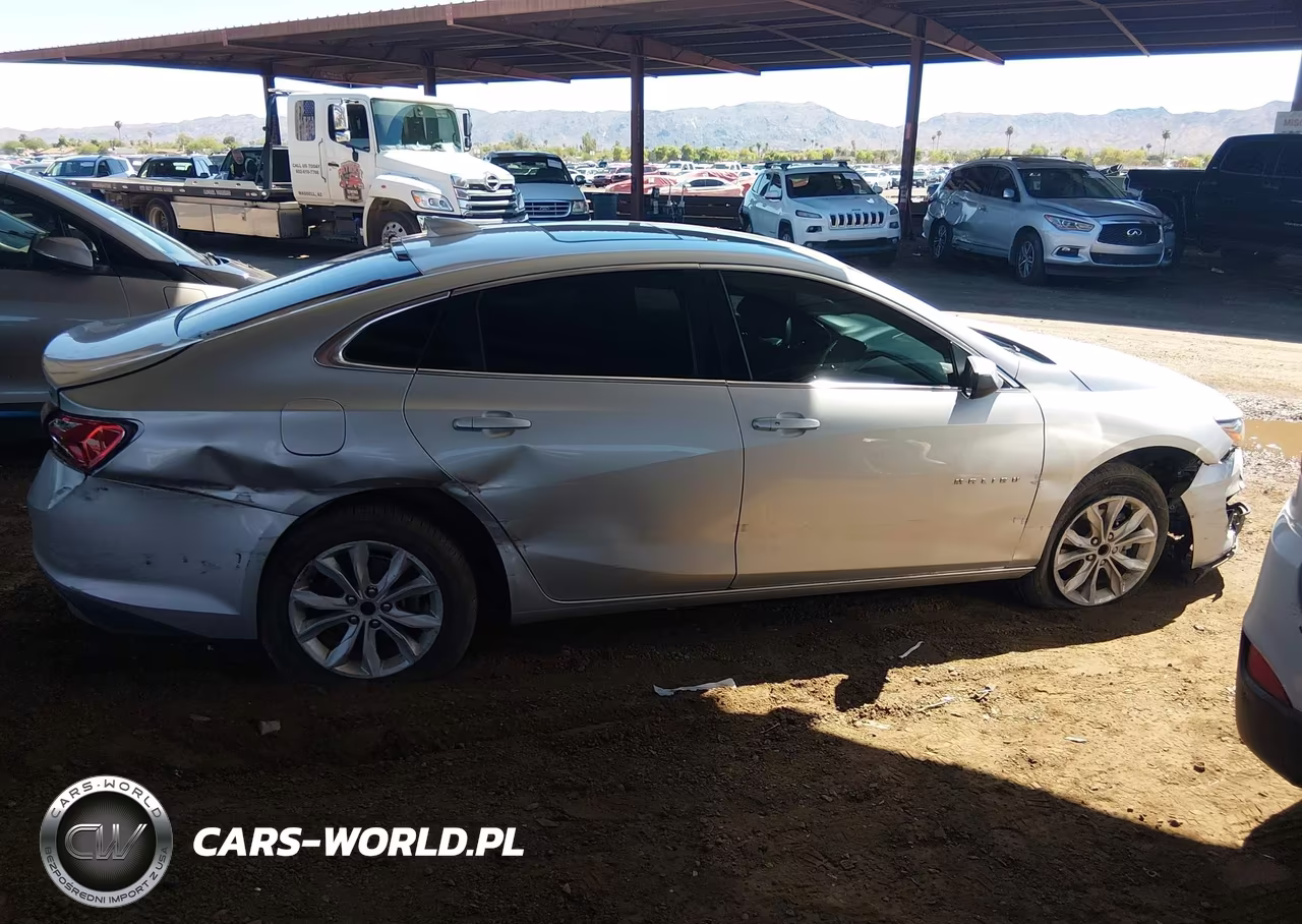 2021 Chevrolet Malibu Fwd Lt VIN:1G1ZD5ST8MF076139 - 13