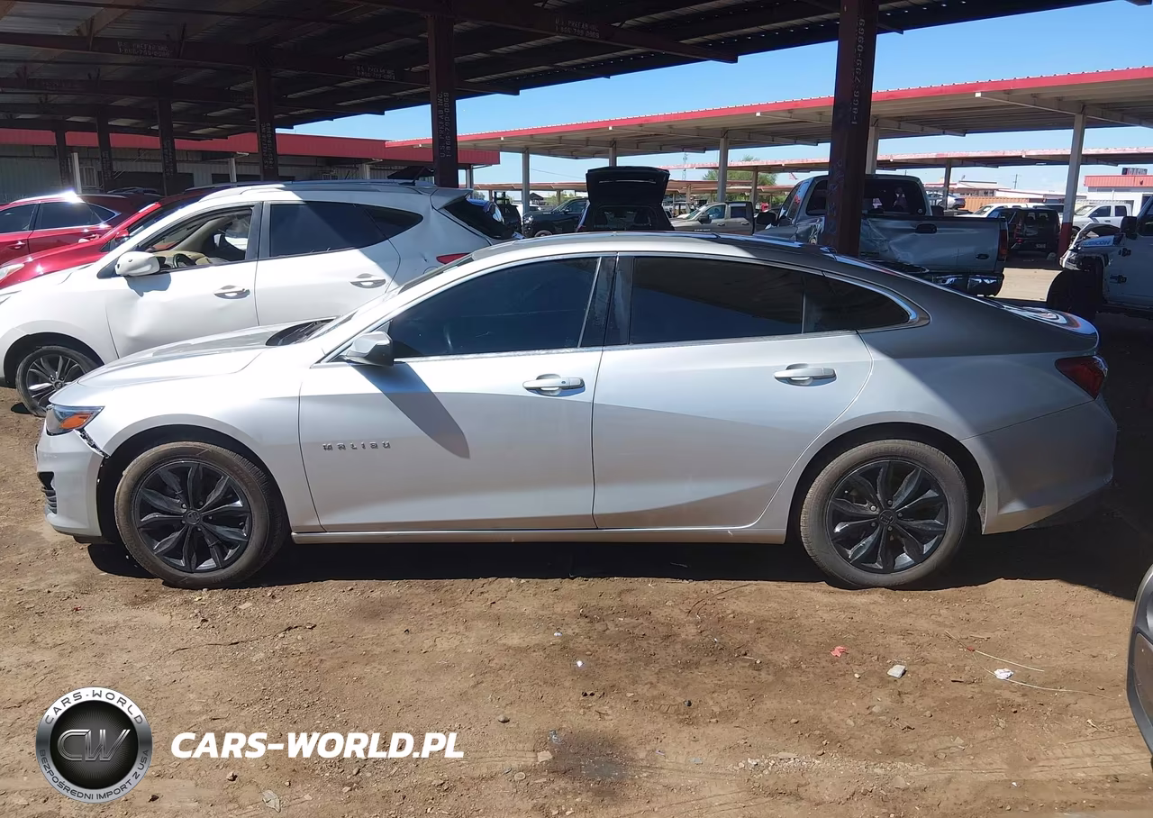 2021 Chevrolet Malibu Fwd Lt VIN:1G1ZD5ST8MF076139 - 14