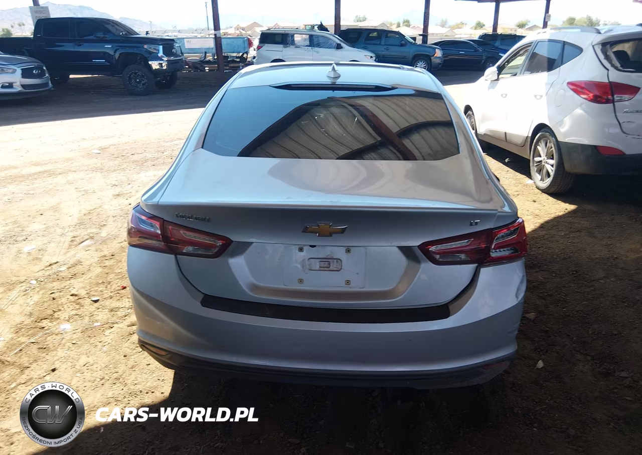 2021 Chevrolet Malibu Fwd Lt VIN:1G1ZD5ST8MF076139 - 16