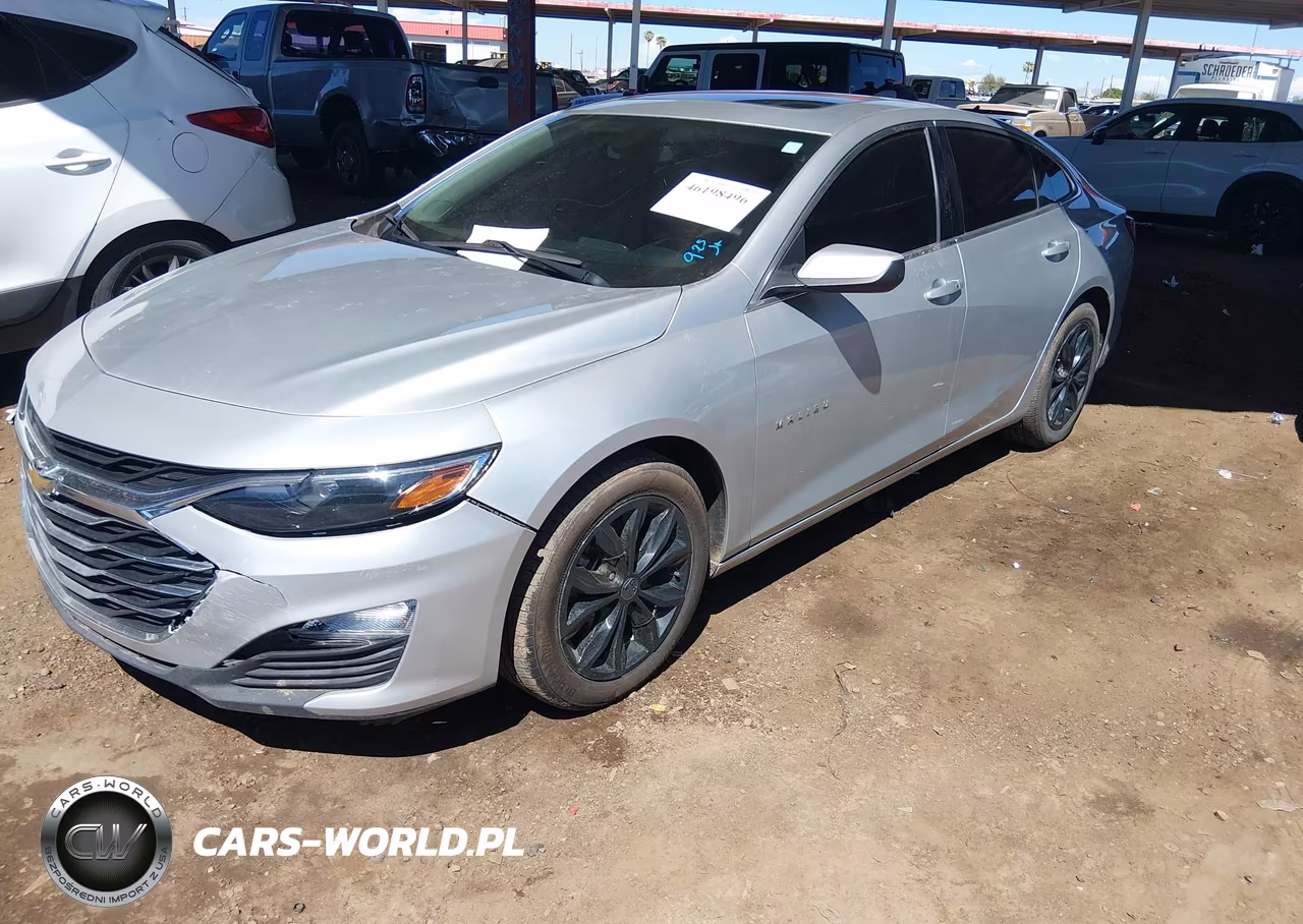 2021 Chevrolet Malibu Fwd Lt VIN:1G1ZD5ST8MF076139 - 2