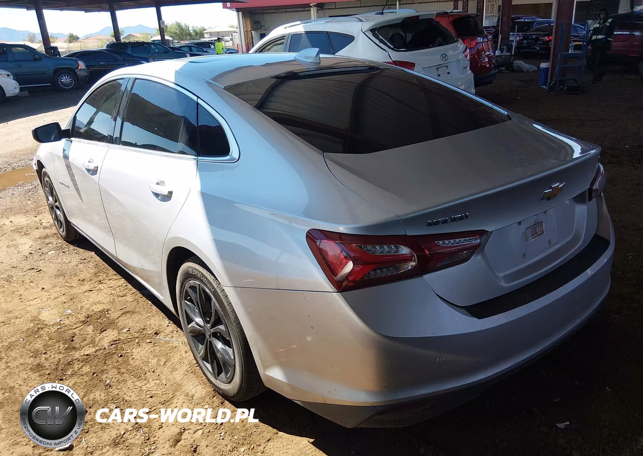 2021 Chevrolet Malibu Fwd Lt VIN:1G1ZD5ST8MF076139 - 3