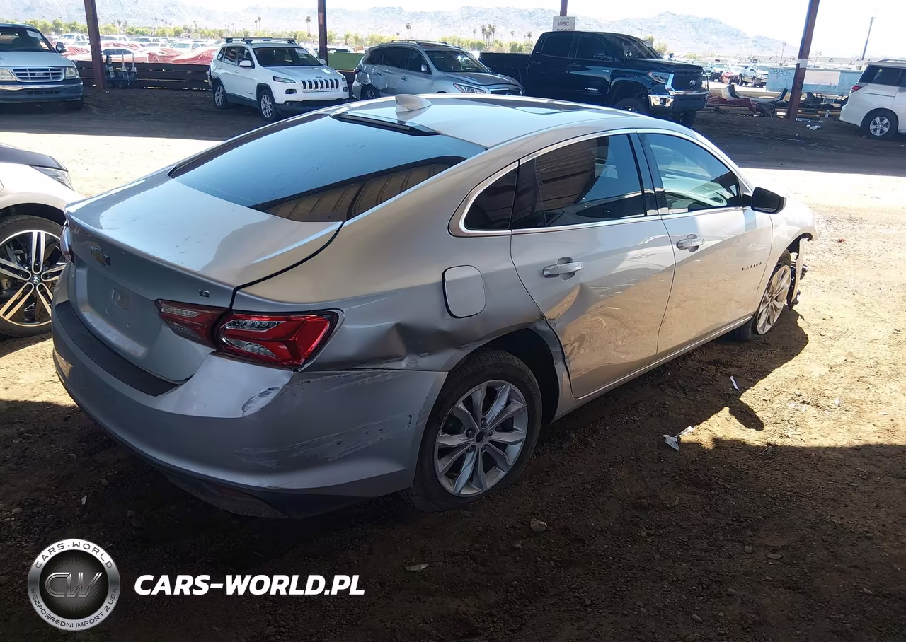2021 Chevrolet Malibu Fwd Lt VIN:1G1ZD5ST8MF076139 - 4