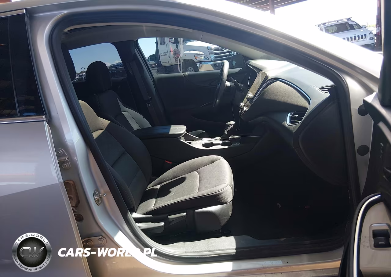 2021 Chevrolet Malibu Fwd Lt VIN:1G1ZD5ST8MF076139 - 5