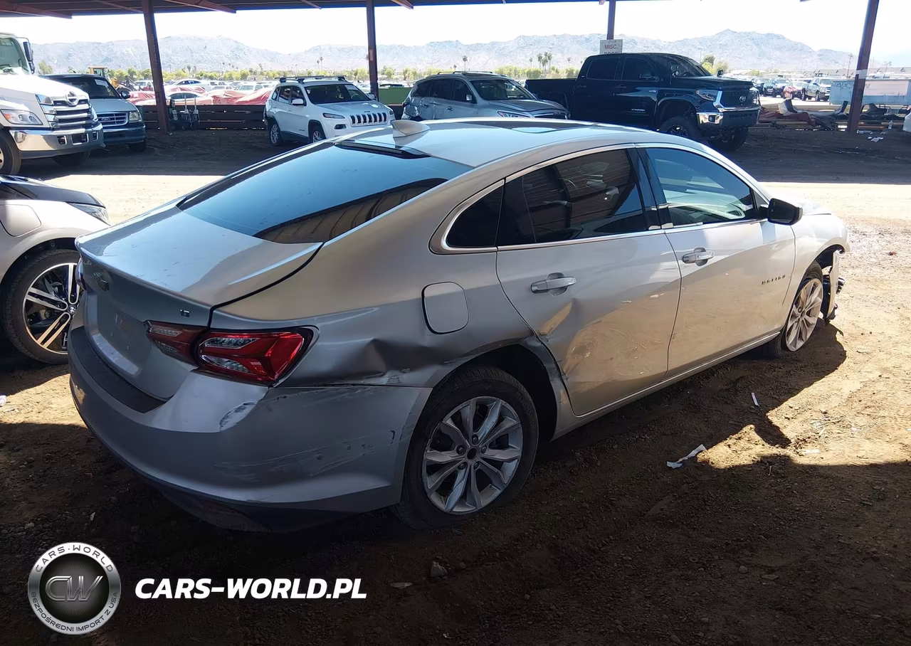 2021 Chevrolet Malibu Fwd Lt VIN:1G1ZD5ST8MF076139 - 6