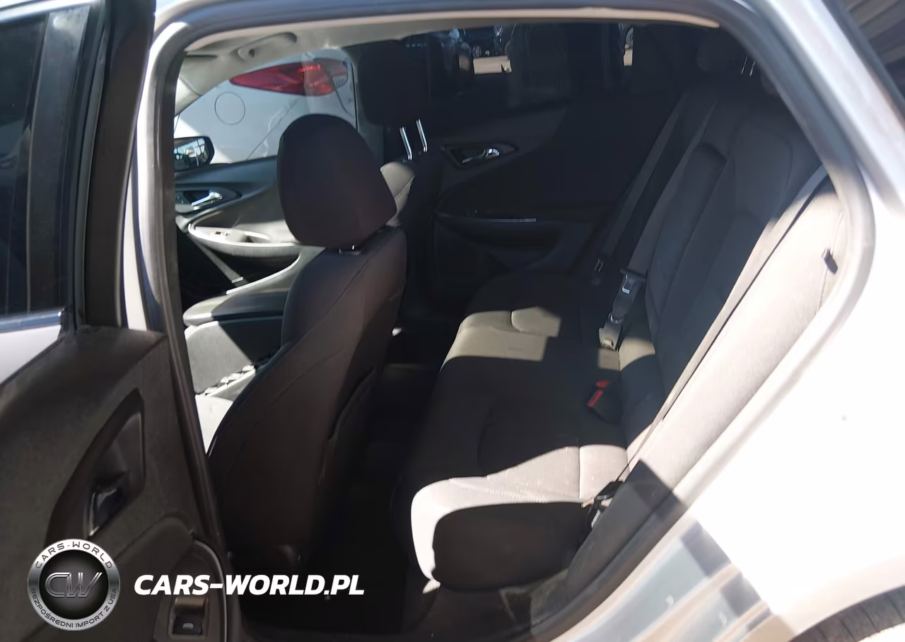2021 Chevrolet Malibu Fwd Lt VIN:1G1ZD5ST8MF076139 - 8