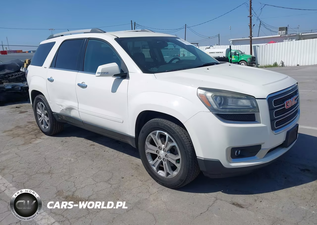2015 GMC Acadia Slt-1