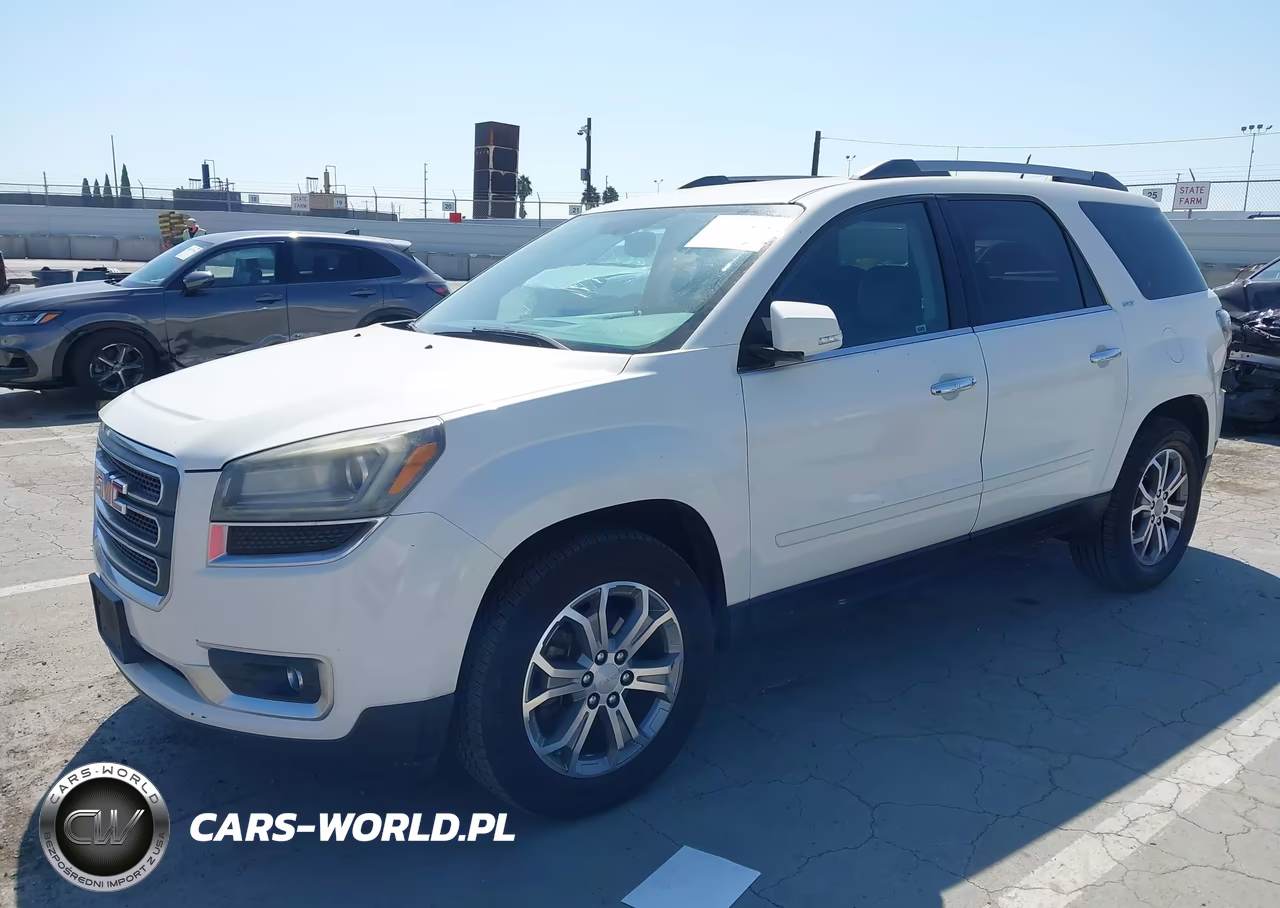2015 GMC Acadia Slt-1 VIN:1GKKRRKD4FJ128588 - 2
