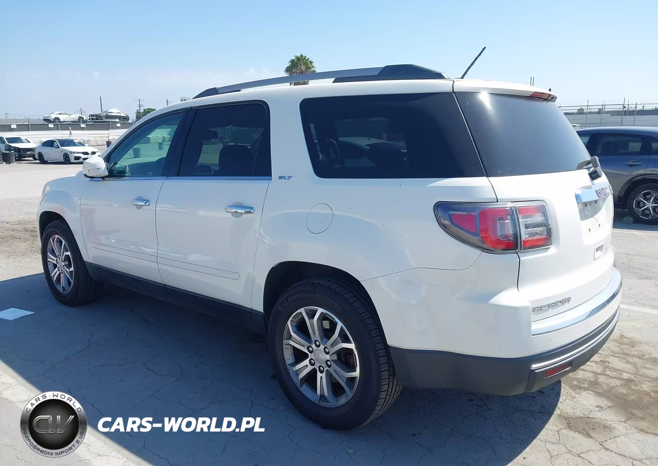 2015 GMC Acadia Slt-1 VIN:1GKKRRKD4FJ128588 - 3