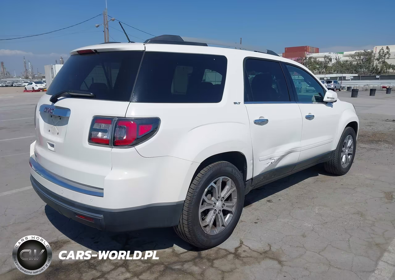 2015 GMC Acadia Slt-1 VIN:1GKKRRKD4FJ128588 - 4