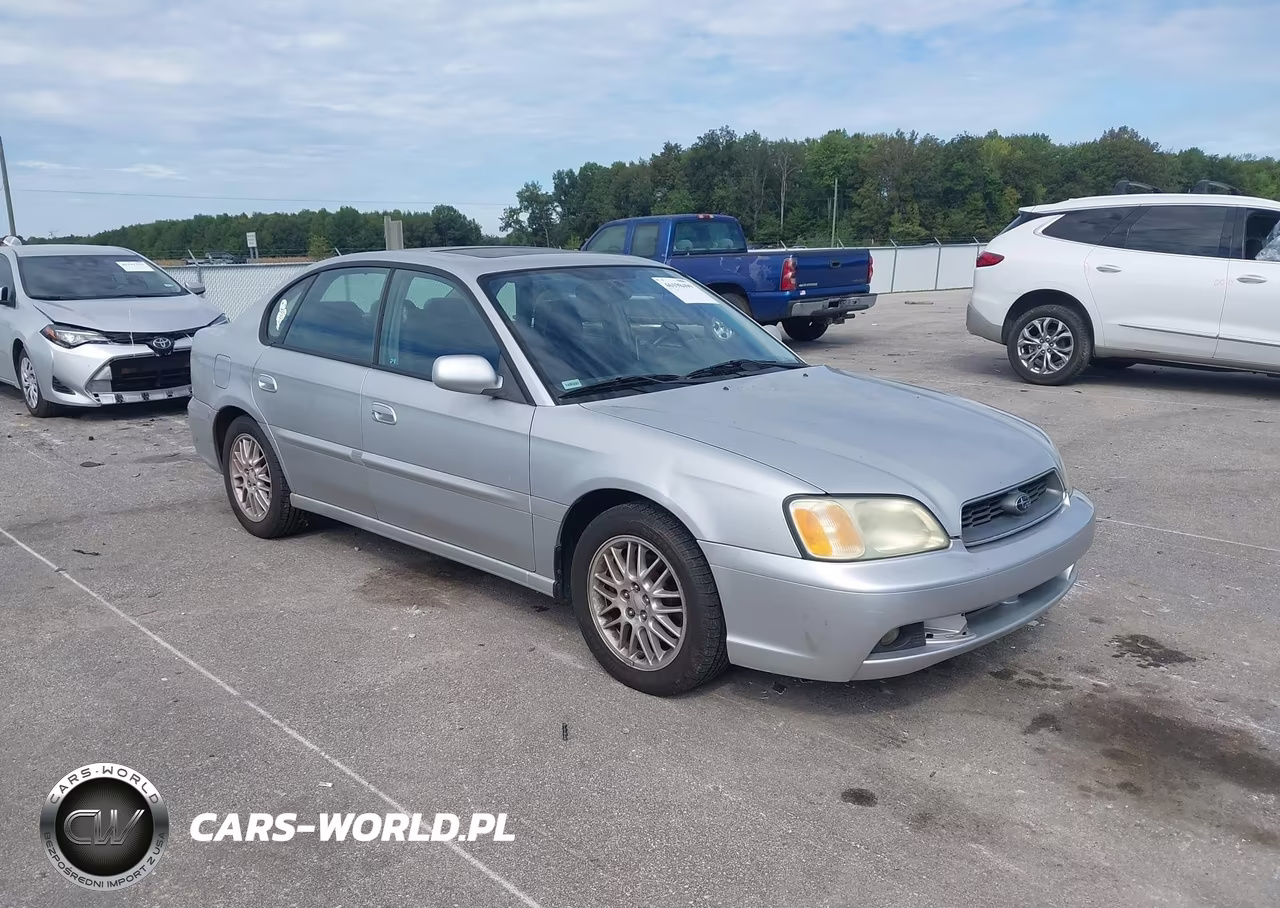 2004 Subaru Legacy L-L W-35Th Anniversary Edition