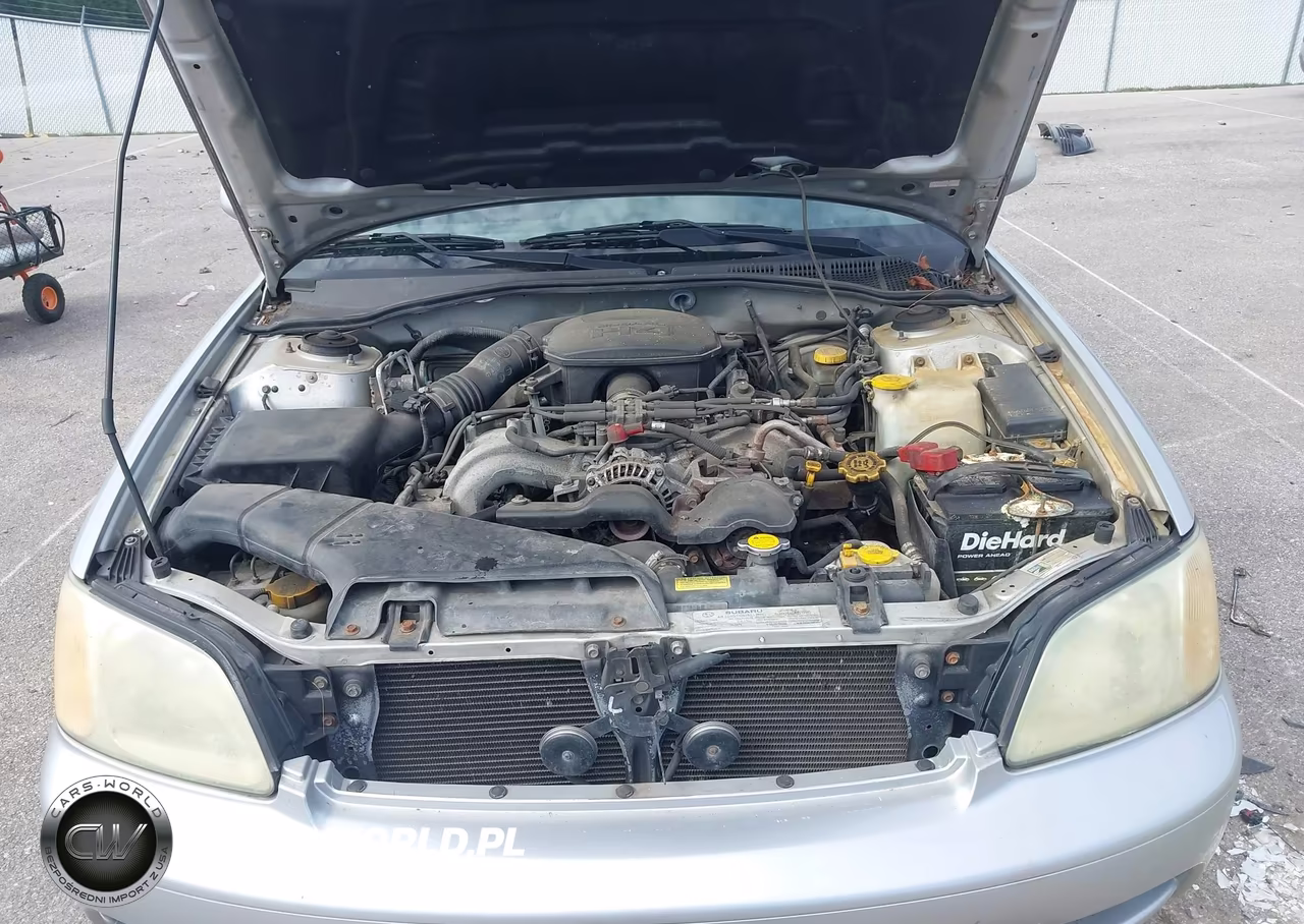 2004 Subaru Legacy L-L W-35Th Anniversary Edition VIN:4S3BE625947211748 - 10
