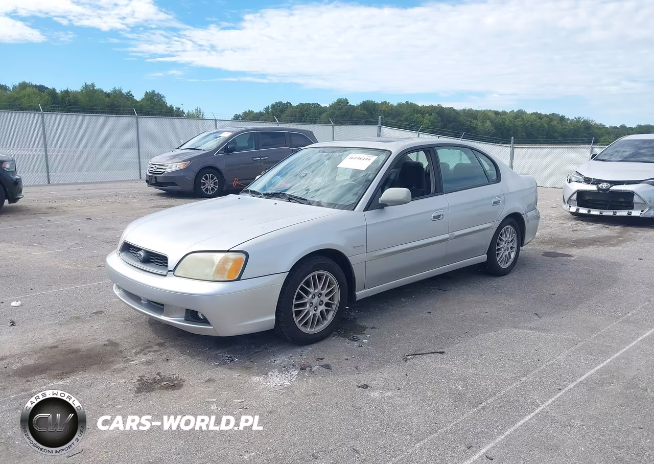 2004 Subaru Legacy L-L W-35Th Anniversary Edition VIN:4S3BE625947211748 - 2