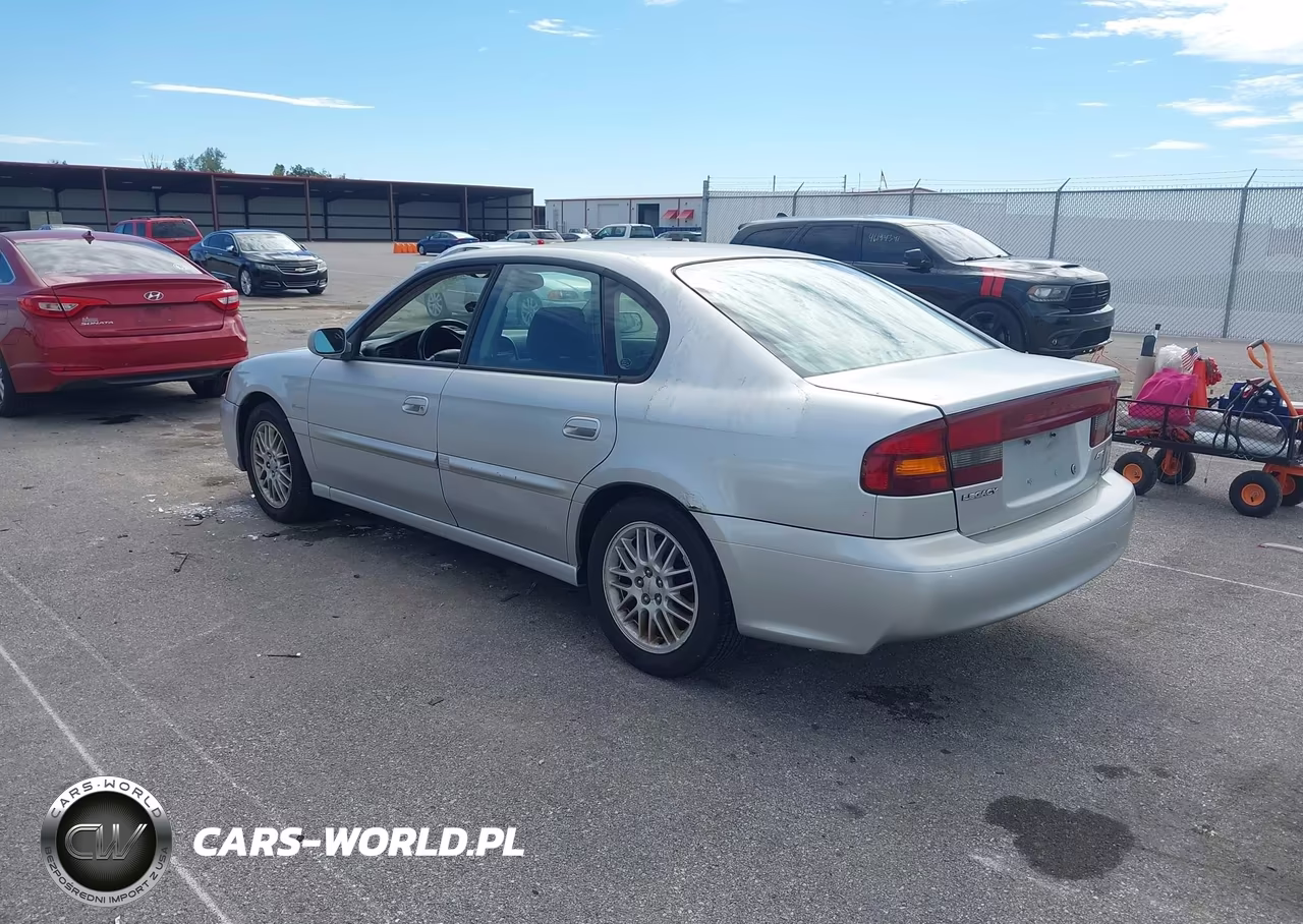 2004 Subaru Legacy L-L W-35Th Anniversary Edition VIN:4S3BE625947211748 - 3
