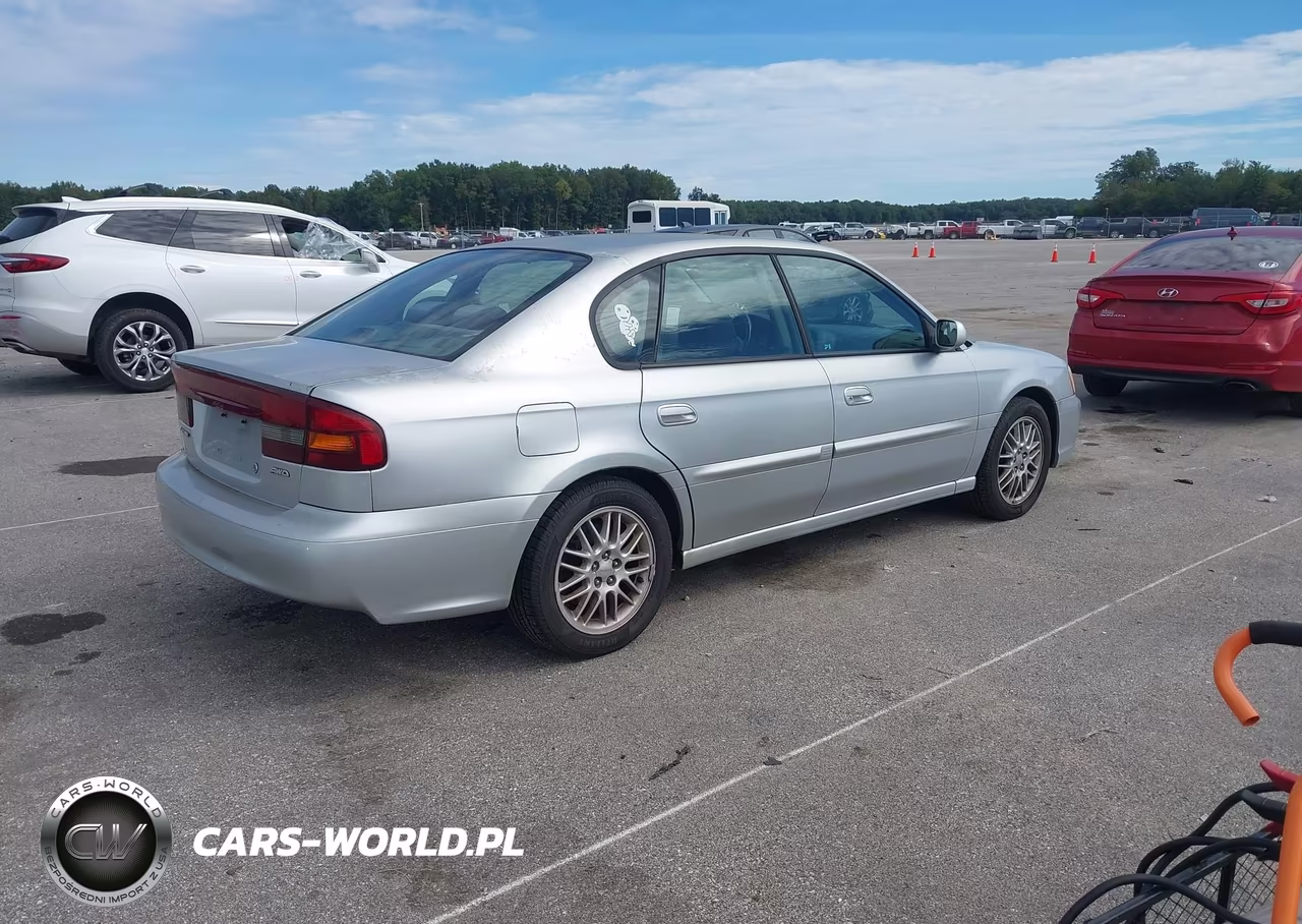2004 Subaru Legacy L-L W-35Th Anniversary Edition VIN:4S3BE625947211748 - 4