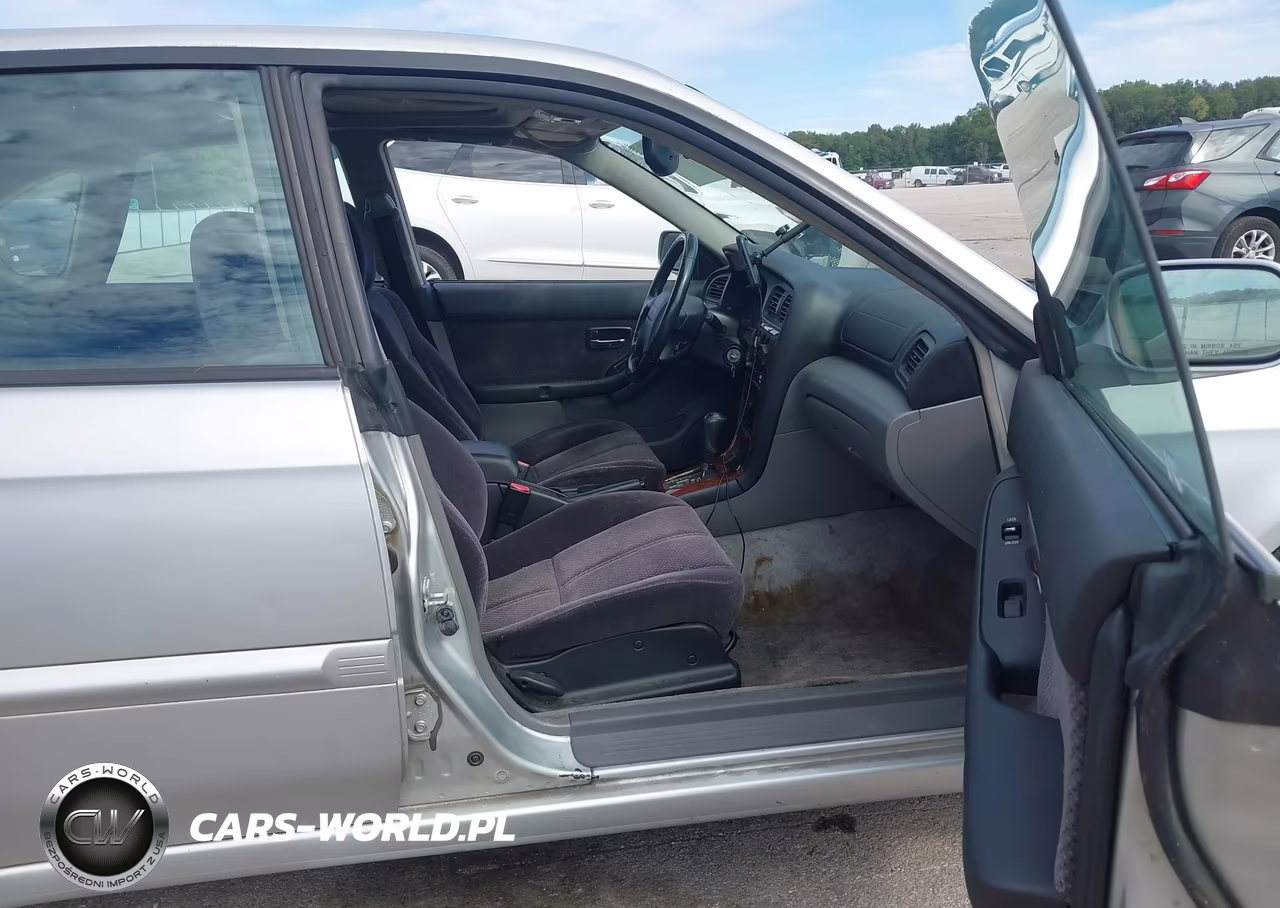 2004 Subaru Legacy L-L W-35Th Anniversary Edition VIN:4S3BE625947211748 - 5