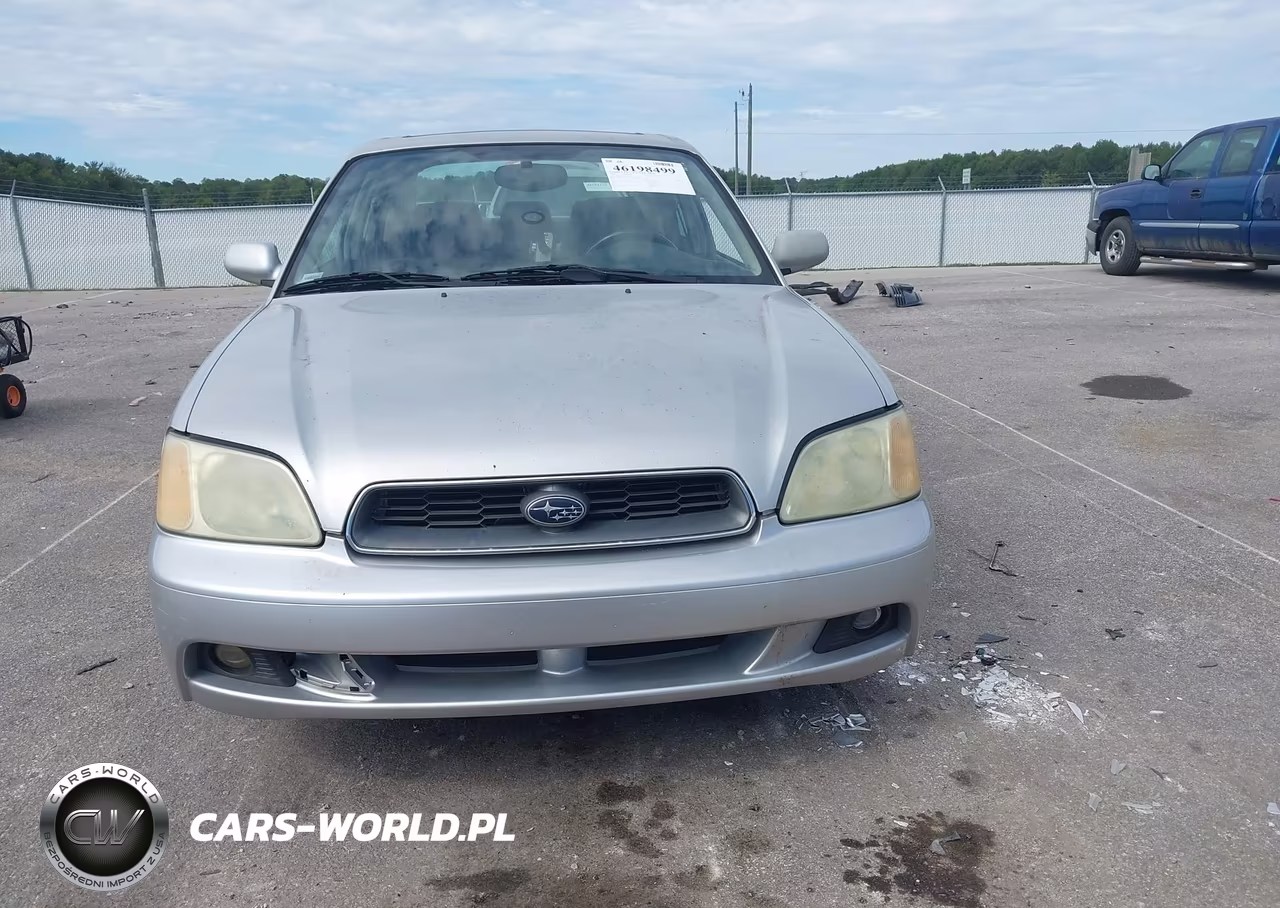 2004 Subaru Legacy L-L W-35Th Anniversary Edition VIN:4S3BE625947211748 - 6