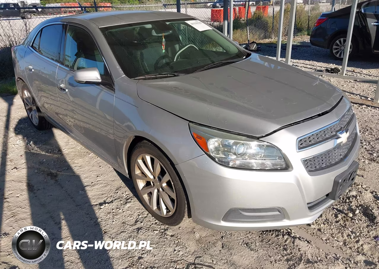 2016 Chevrolet Malibu Limited Ltz VIN:1G11E5SAXGF161917 - 1