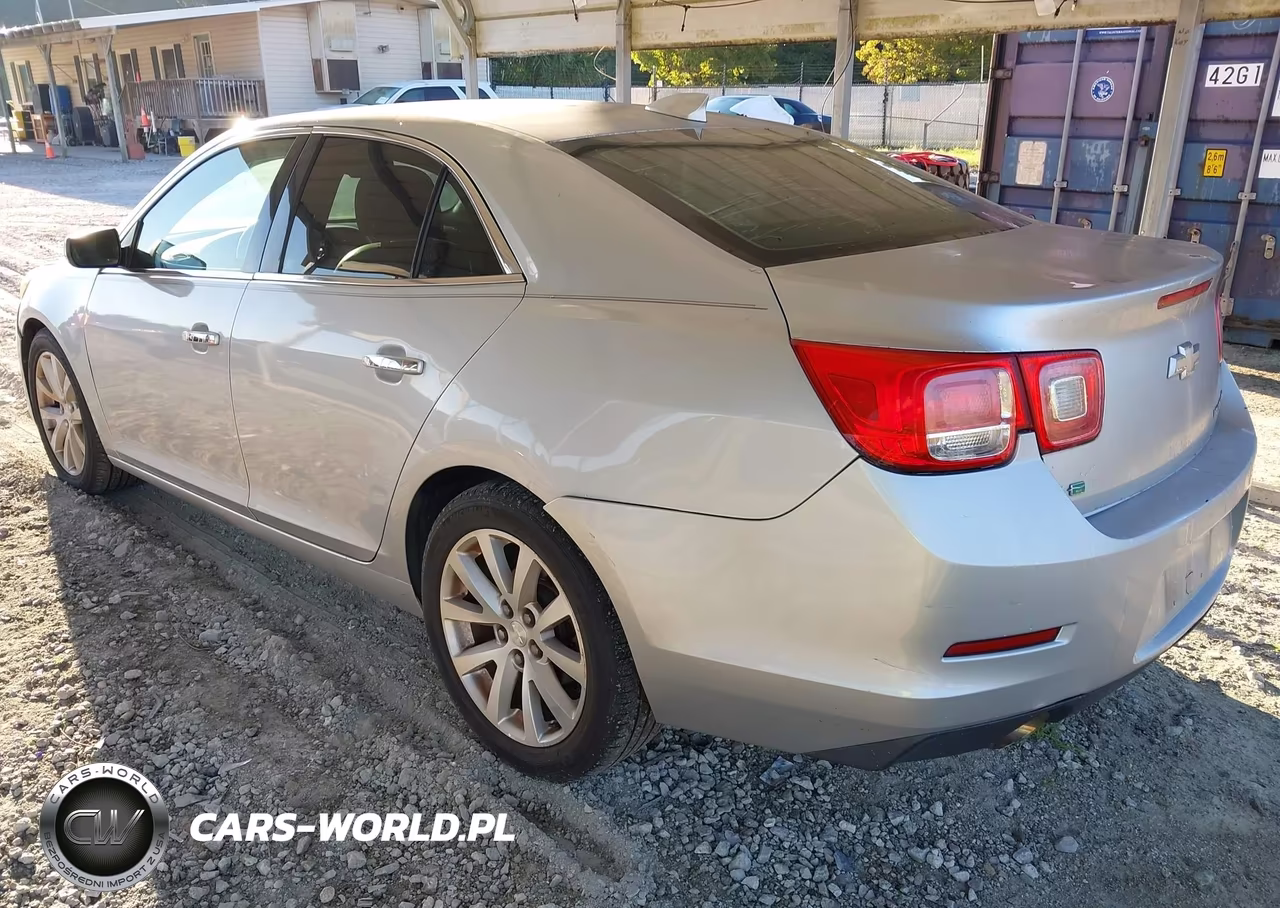 2016 Chevrolet Malibu Limited Ltz VIN:1G11E5SAXGF161917 - 3