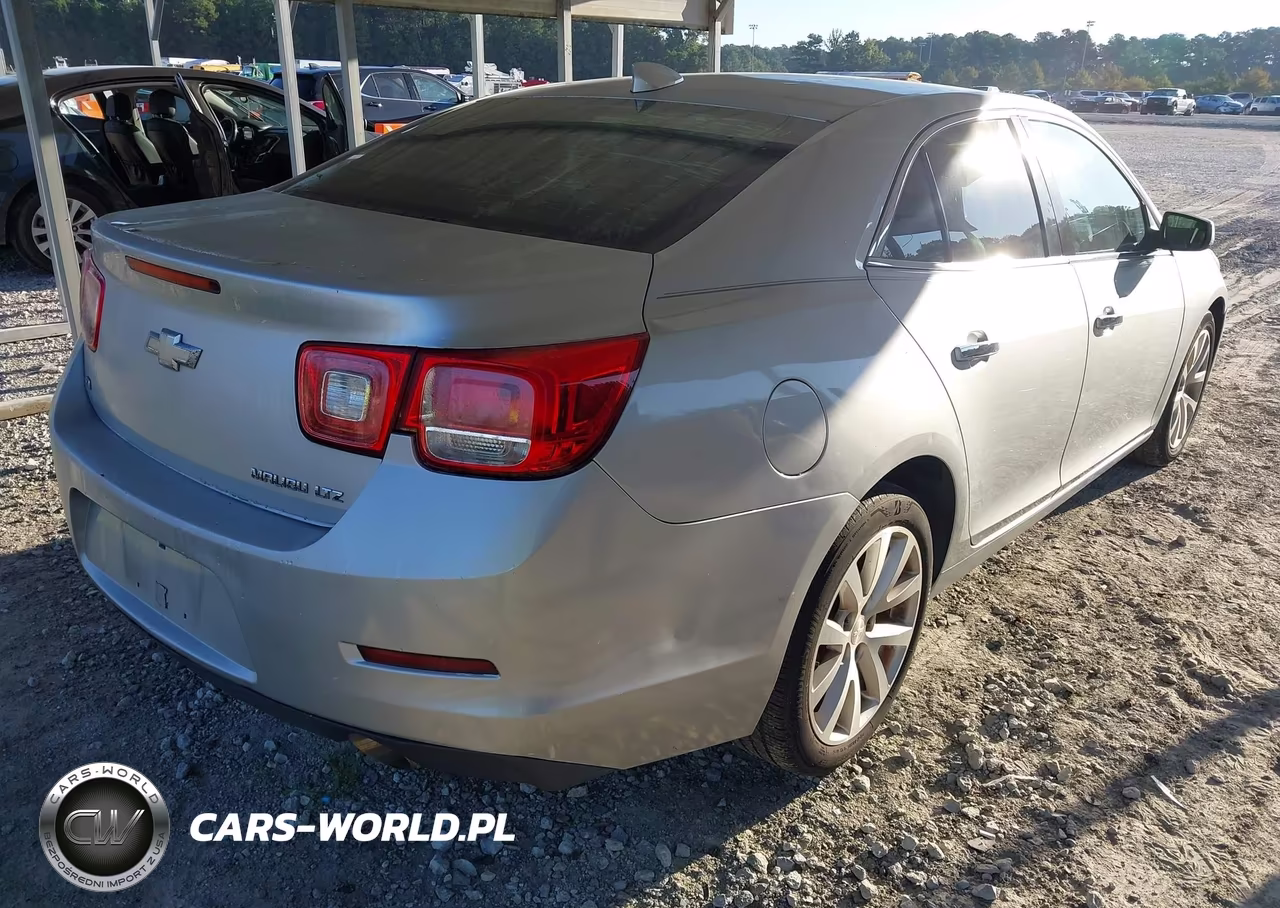 2016 Chevrolet Malibu Limited Ltz VIN:1G11E5SAXGF161917 - 4