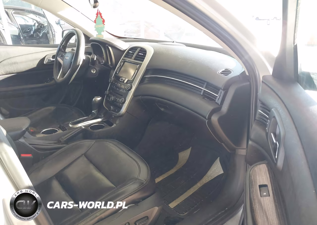 2016 Chevrolet Malibu Limited Ltz VIN:1G11E5SAXGF161917 - 5