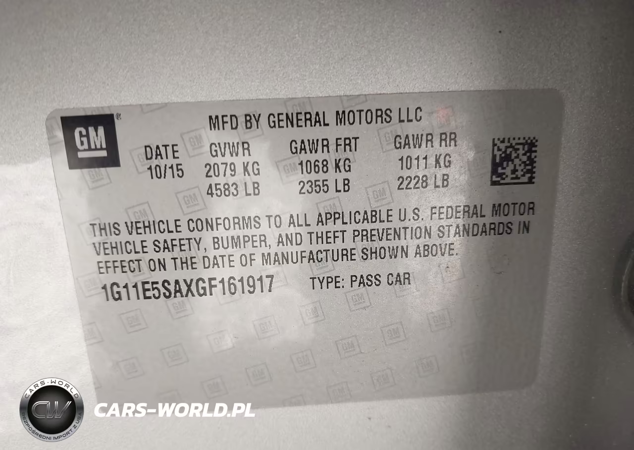 2016 Chevrolet Malibu Limited Ltz VIN:1G11E5SAXGF161917 - 9