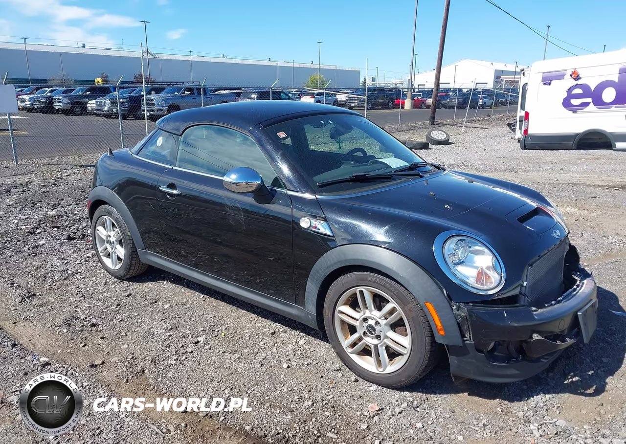 2012 Mini Cooper S VIN:WMWSX3C5XCT408177 - 1