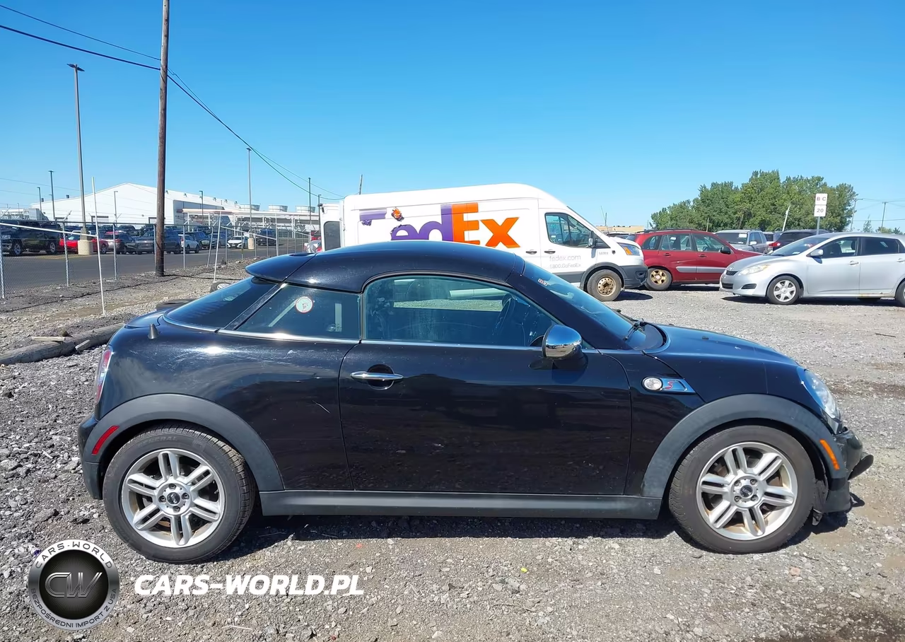 2012 Mini Cooper S VIN:WMWSX3C5XCT408177 - 14