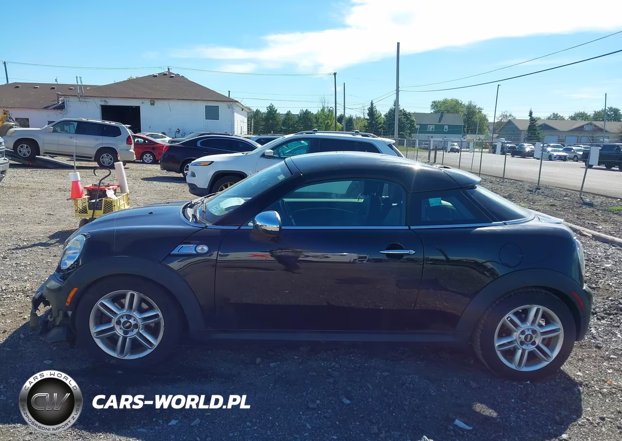 2012 Mini Cooper S VIN:WMWSX3C5XCT408177 - 15