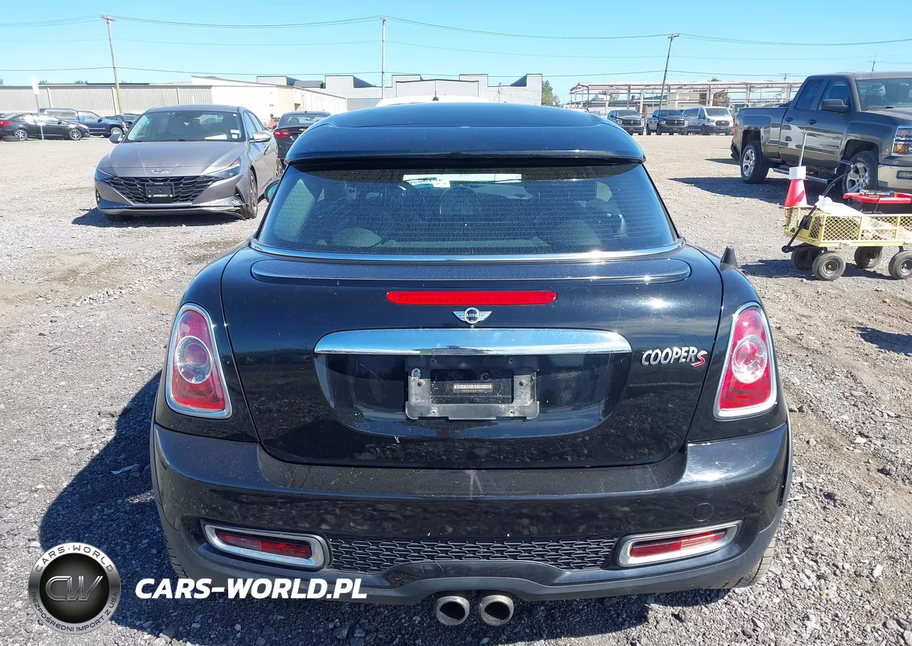 2012 Mini Cooper S VIN:WMWSX3C5XCT408177 - 17