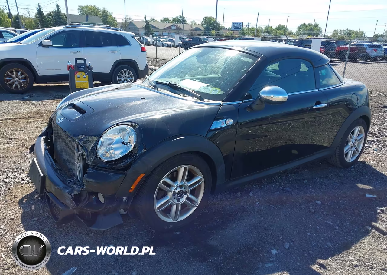 2012 Mini Cooper S VIN:WMWSX3C5XCT408177 - 2