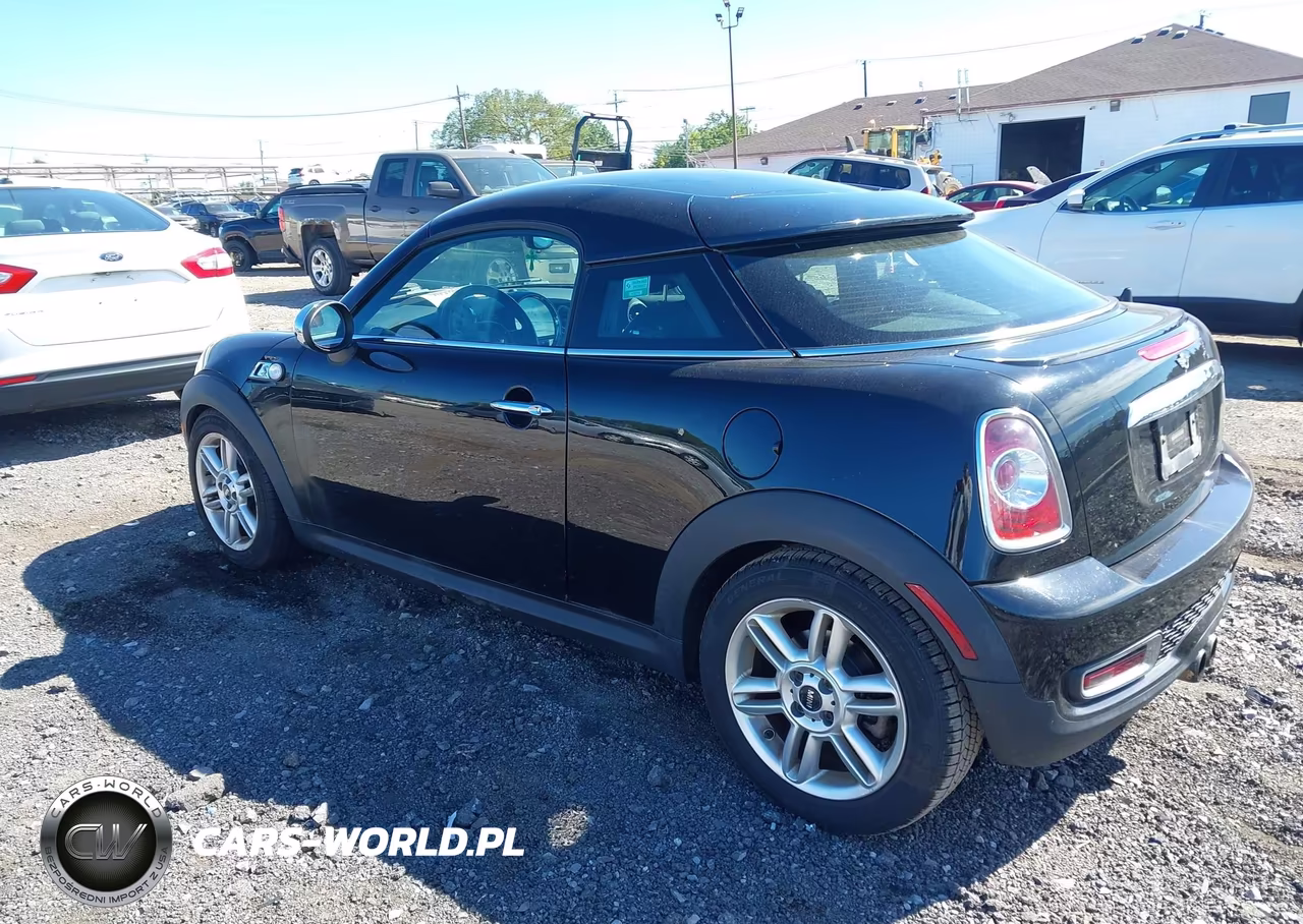 2012 Mini Cooper S VIN:WMWSX3C5XCT408177 - 3