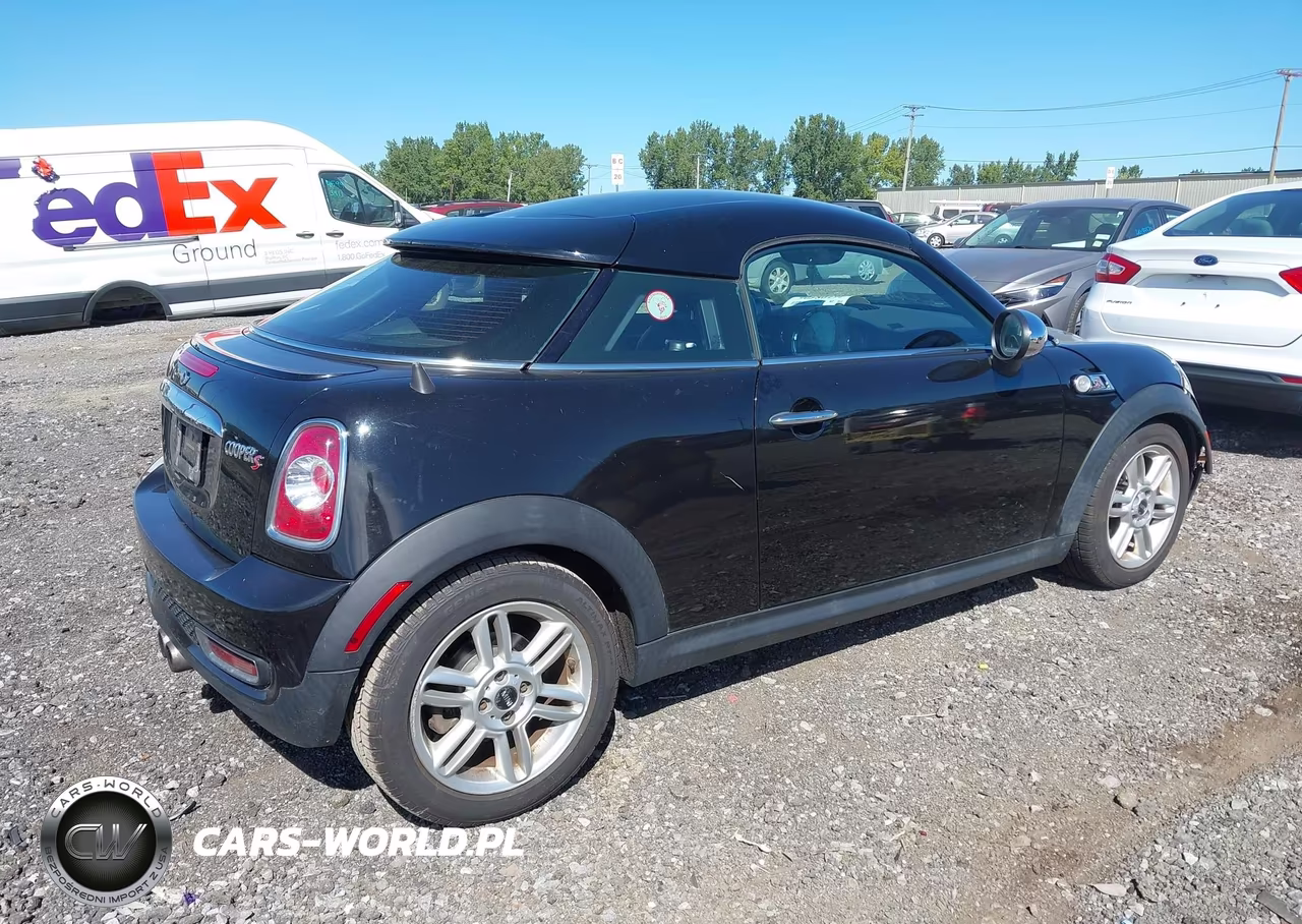 2012 Mini Cooper S VIN:WMWSX3C5XCT408177 - 4