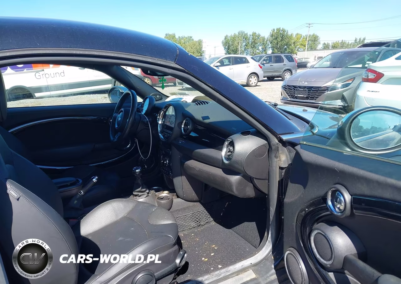 2012 Mini Cooper S VIN:WMWSX3C5XCT408177 - 5