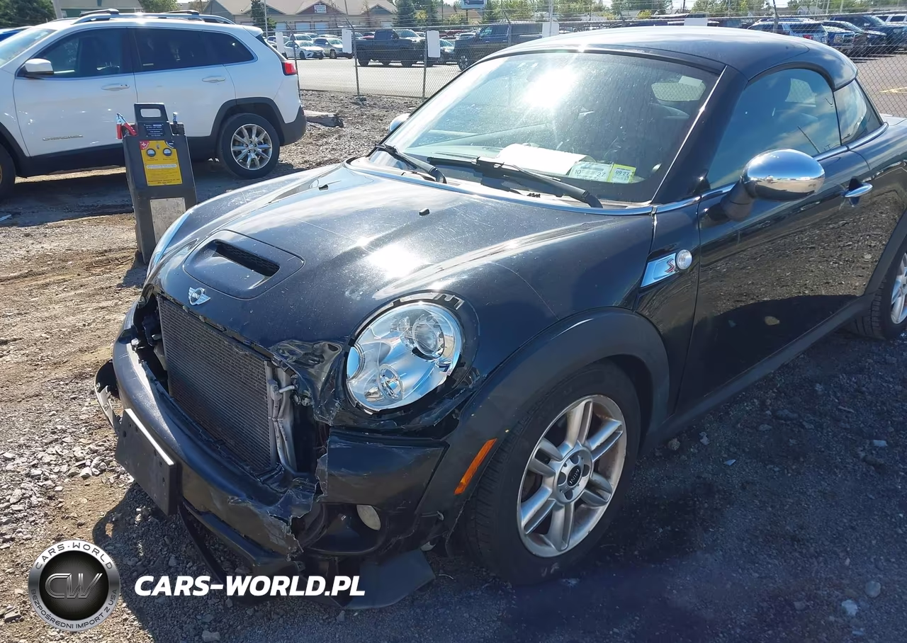 2012 Mini Cooper S VIN:WMWSX3C5XCT408177 - 6