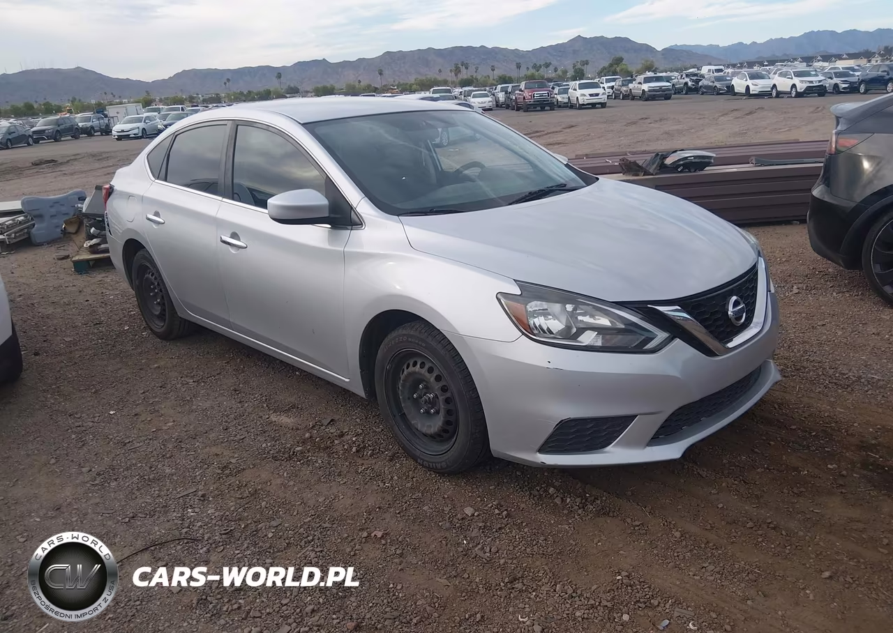 2019 Nissan Sentra S