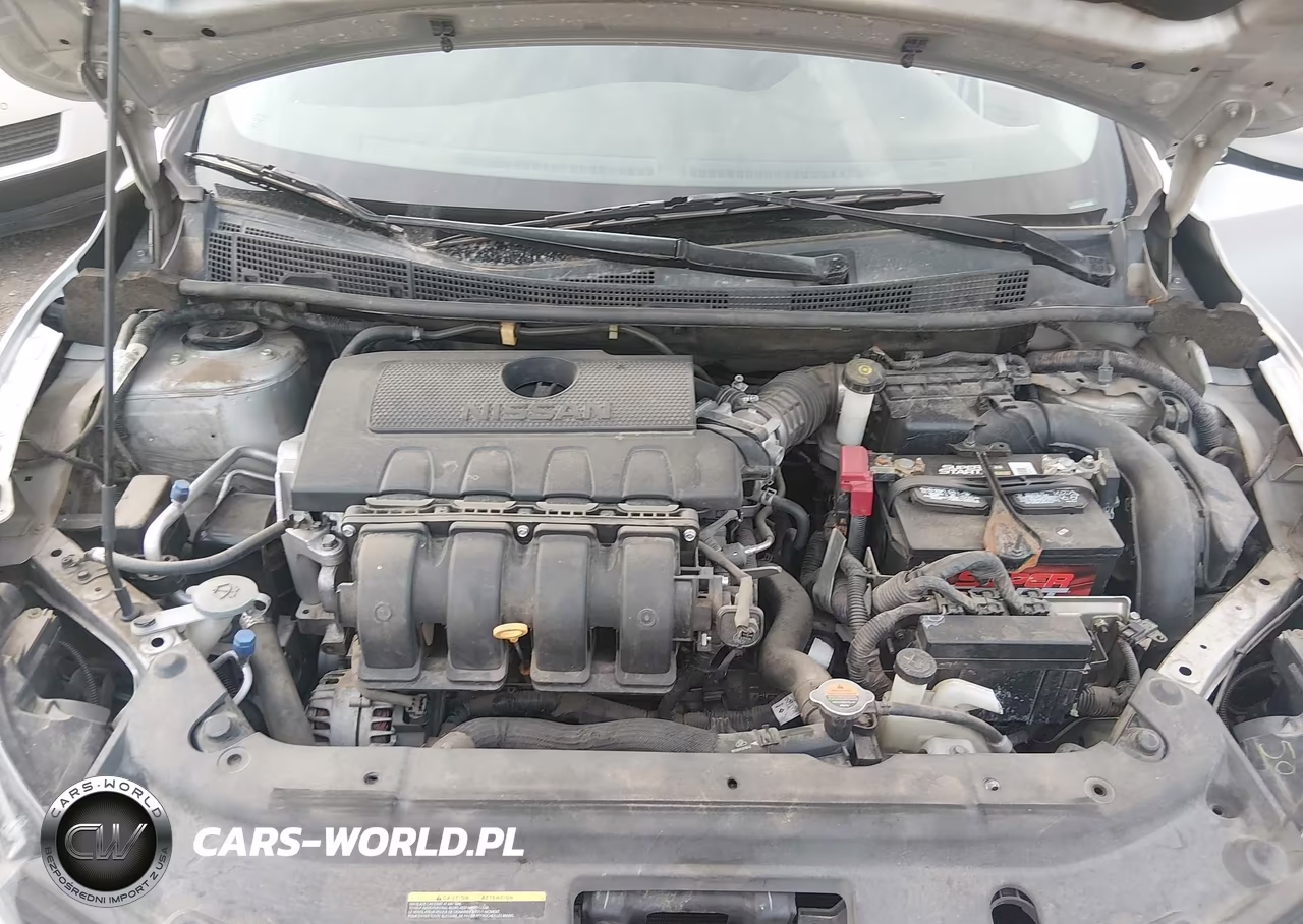2019 Nissan Sentra S VIN:3N1AB7AP2KY249835 - 10