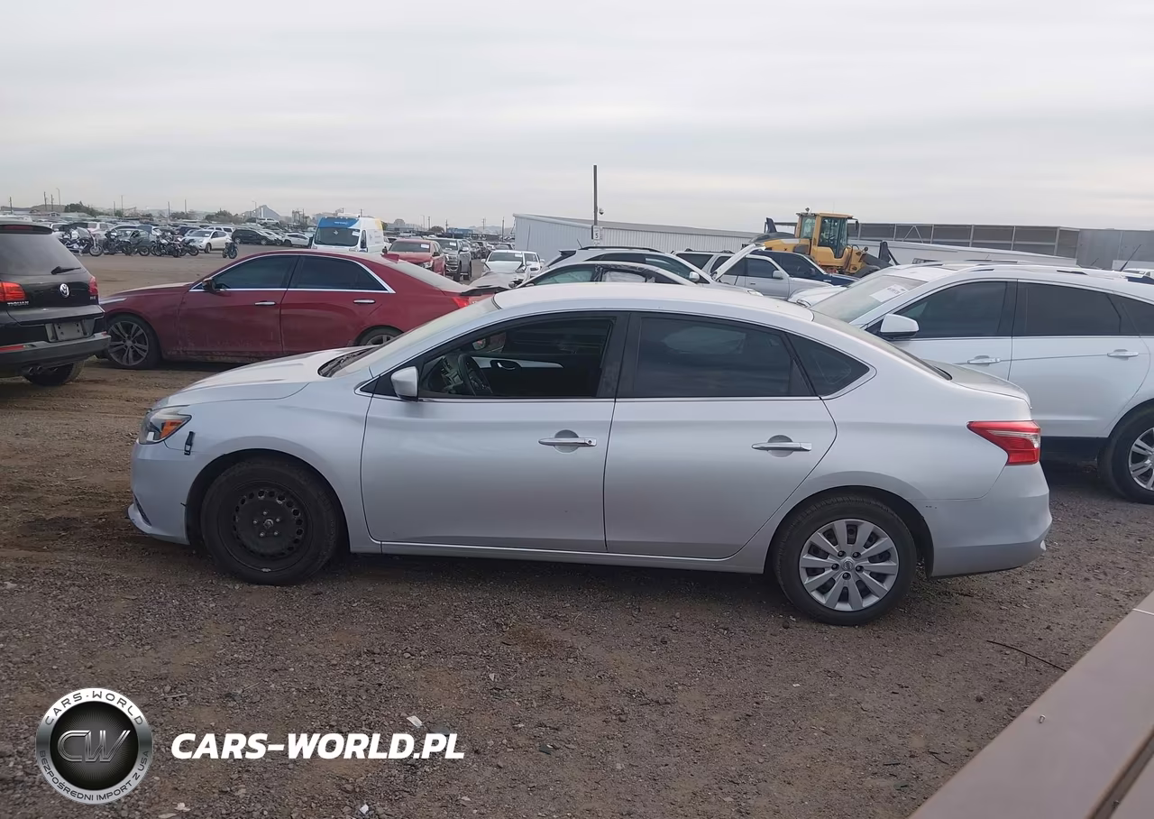 2019 Nissan Sentra S VIN:3N1AB7AP2KY249835 - 13