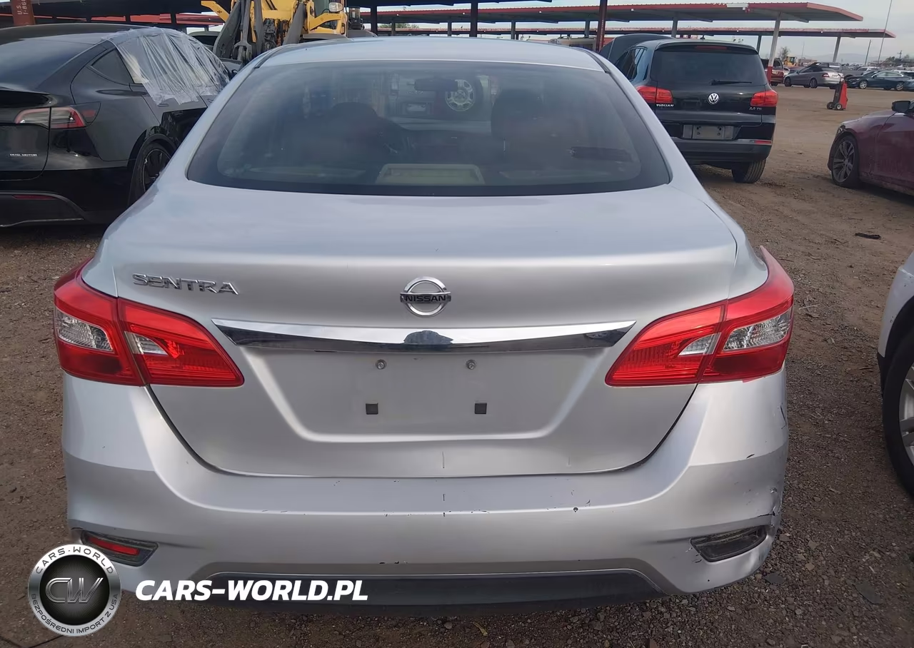 2019 Nissan Sentra S VIN:3N1AB7AP2KY249835 - 15